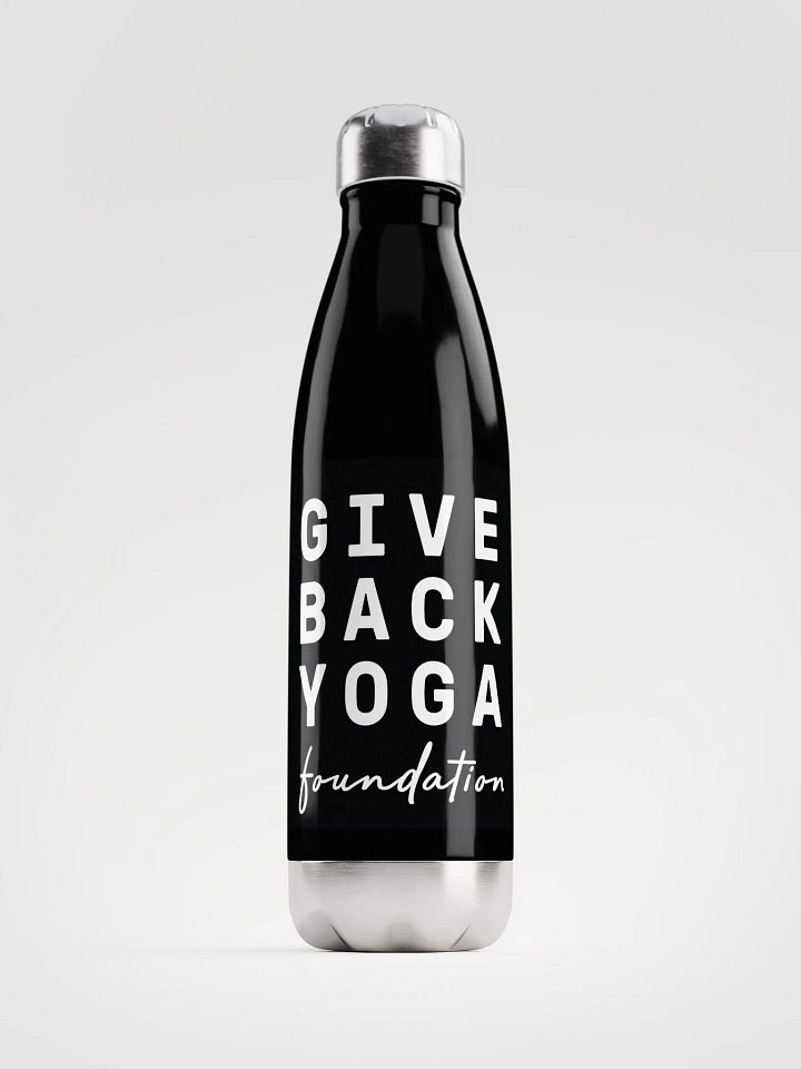 Give Back Yoga Water Bottle product image (1)