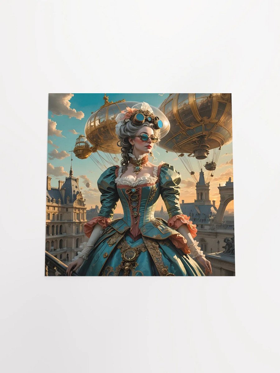 Rococo reverie Montgolfiere Poster product image (4)