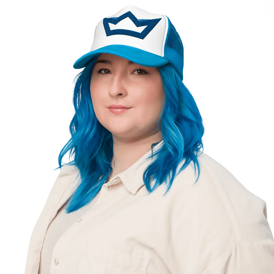 BTV 'BlueWell Crown' Foam Trucker Hat product image (8)