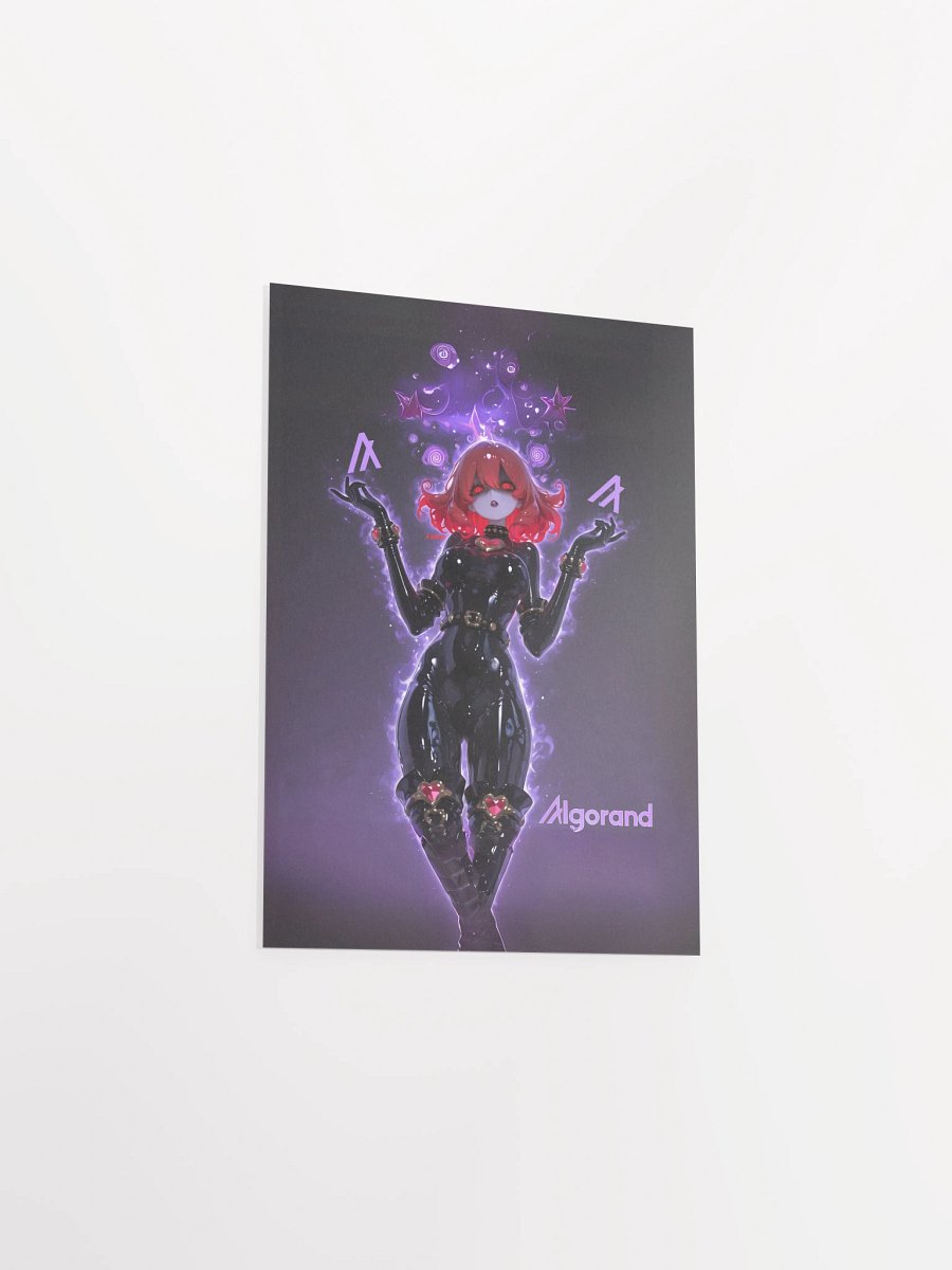 Algorand Mystical Sorceress Poster product image (3)