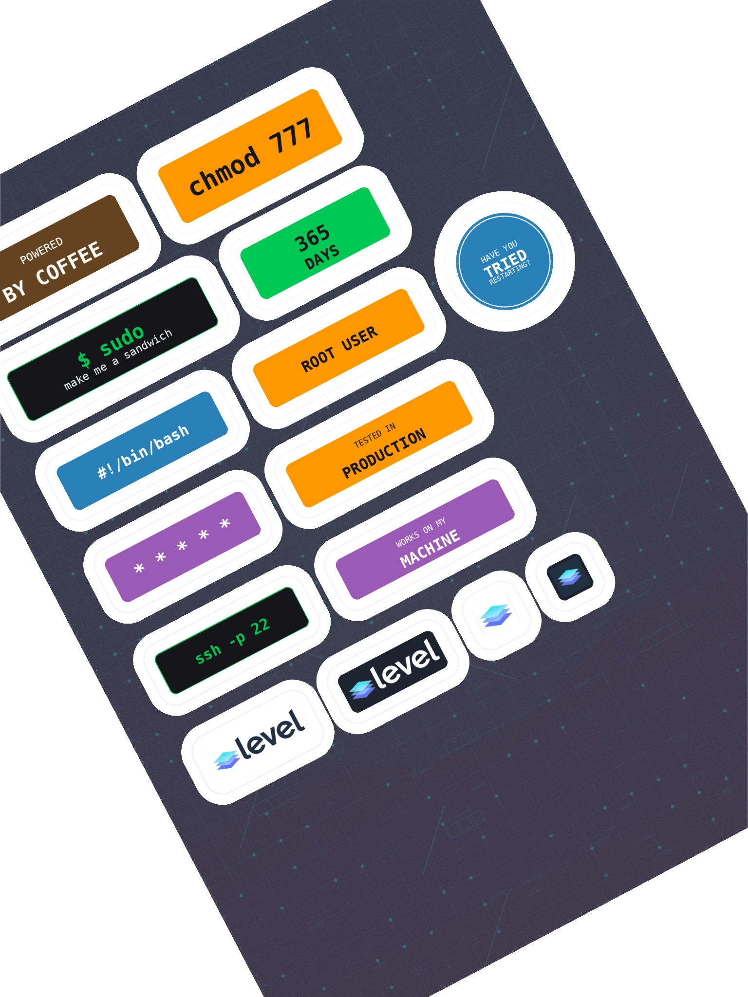 System Admin Stickers product image (1)