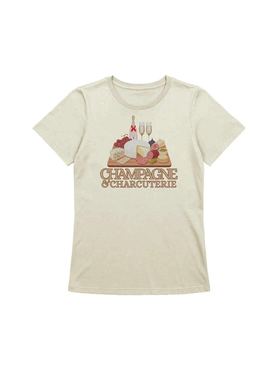 Champagne & Charcuterie Tee product image (3)