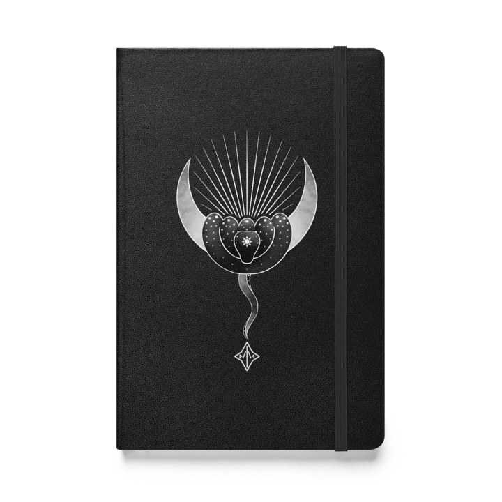 𝖘𝖊𝖗𝖕𝖊𝖓𝖙𝖊 hardcover journal product image (1)