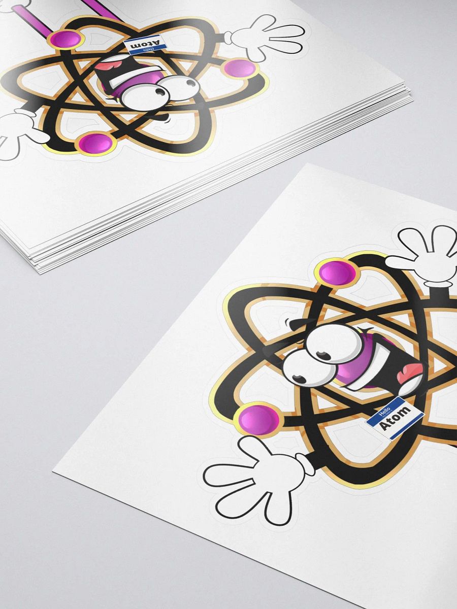 Atom - Sticker product image (5)
