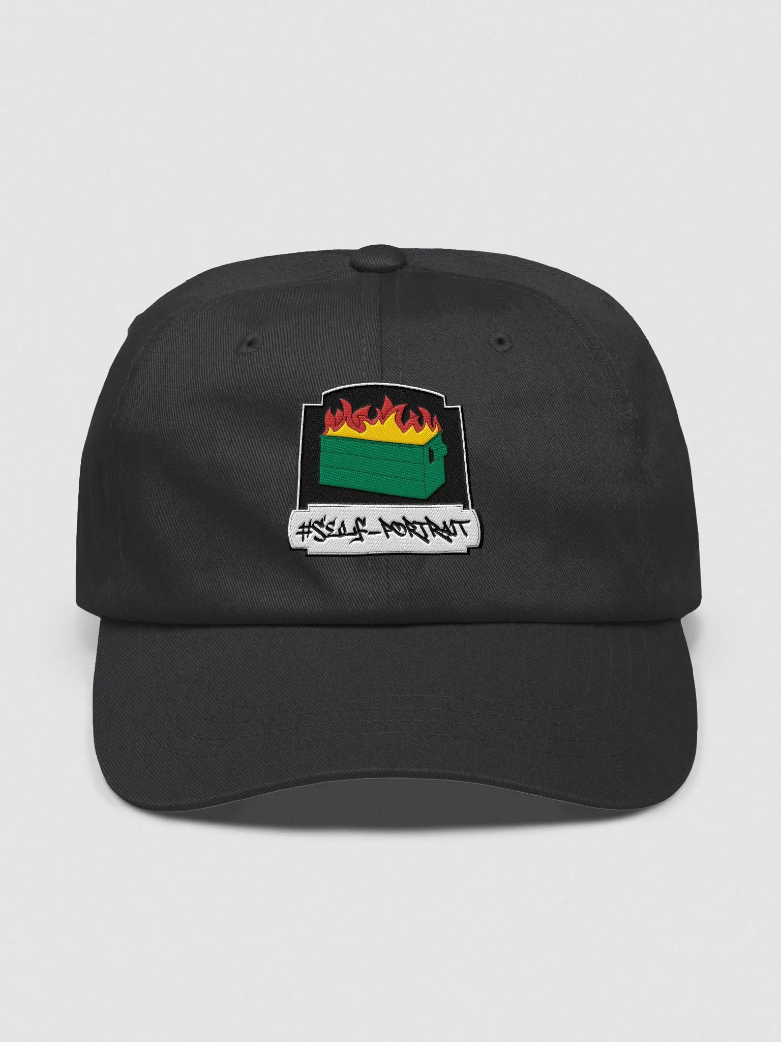 Dumpster Fire Cap product image (1)