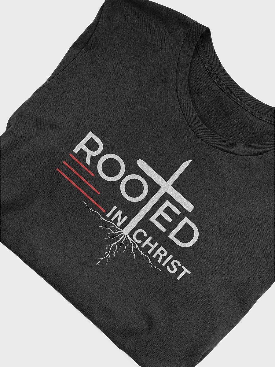 Rooted in Christ - Colossians 2:7 Unisex T-Shirt product image (39)