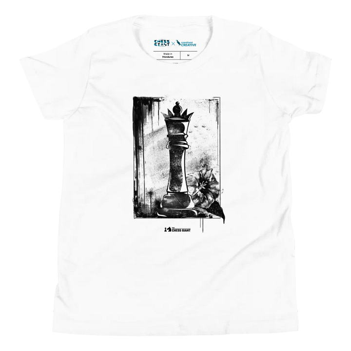 Grunge Chess: The Queen children's t-shirt product image (1)