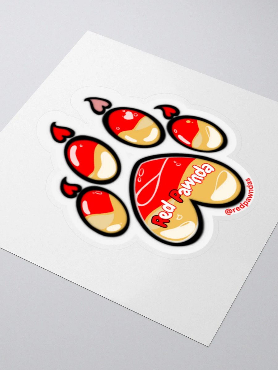 Clean Redpawnda Logo product image (7)
