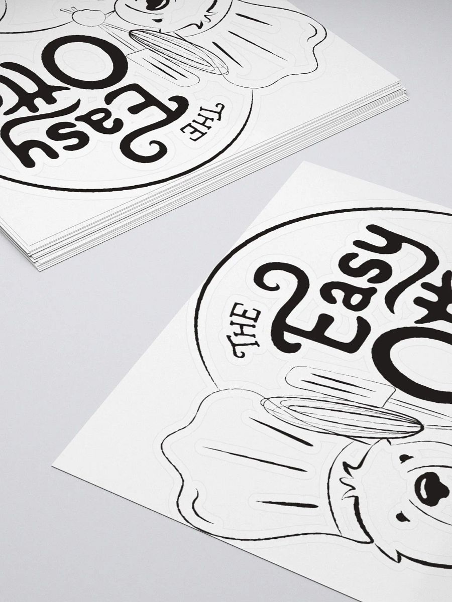 Easy O Sticker product image (4)