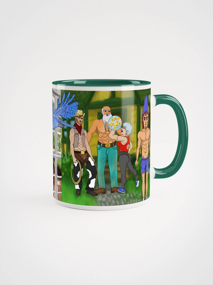 HIMBO'S HERBARIUM MUG product image (3)
