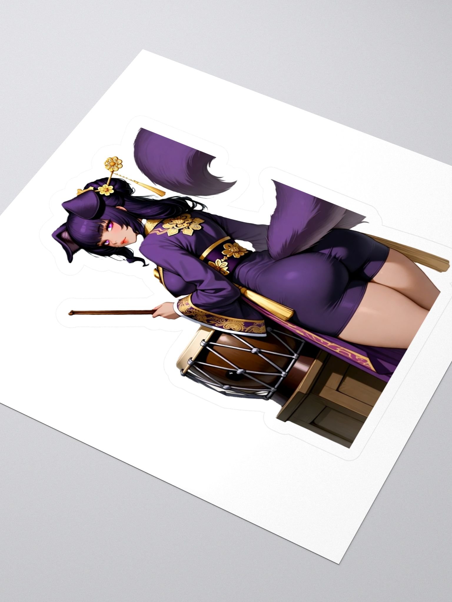 THIRST TRAP THURSDAY - Yennifur Cake Stickers product image (3)