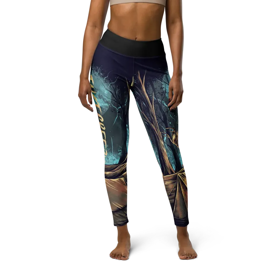 Moonlit Wendigo Yoga Leggings product image (4)