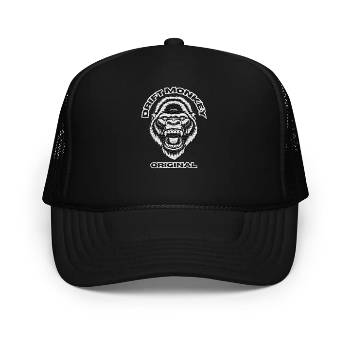 Roaring Gorilla Trucker Hat product image (1)