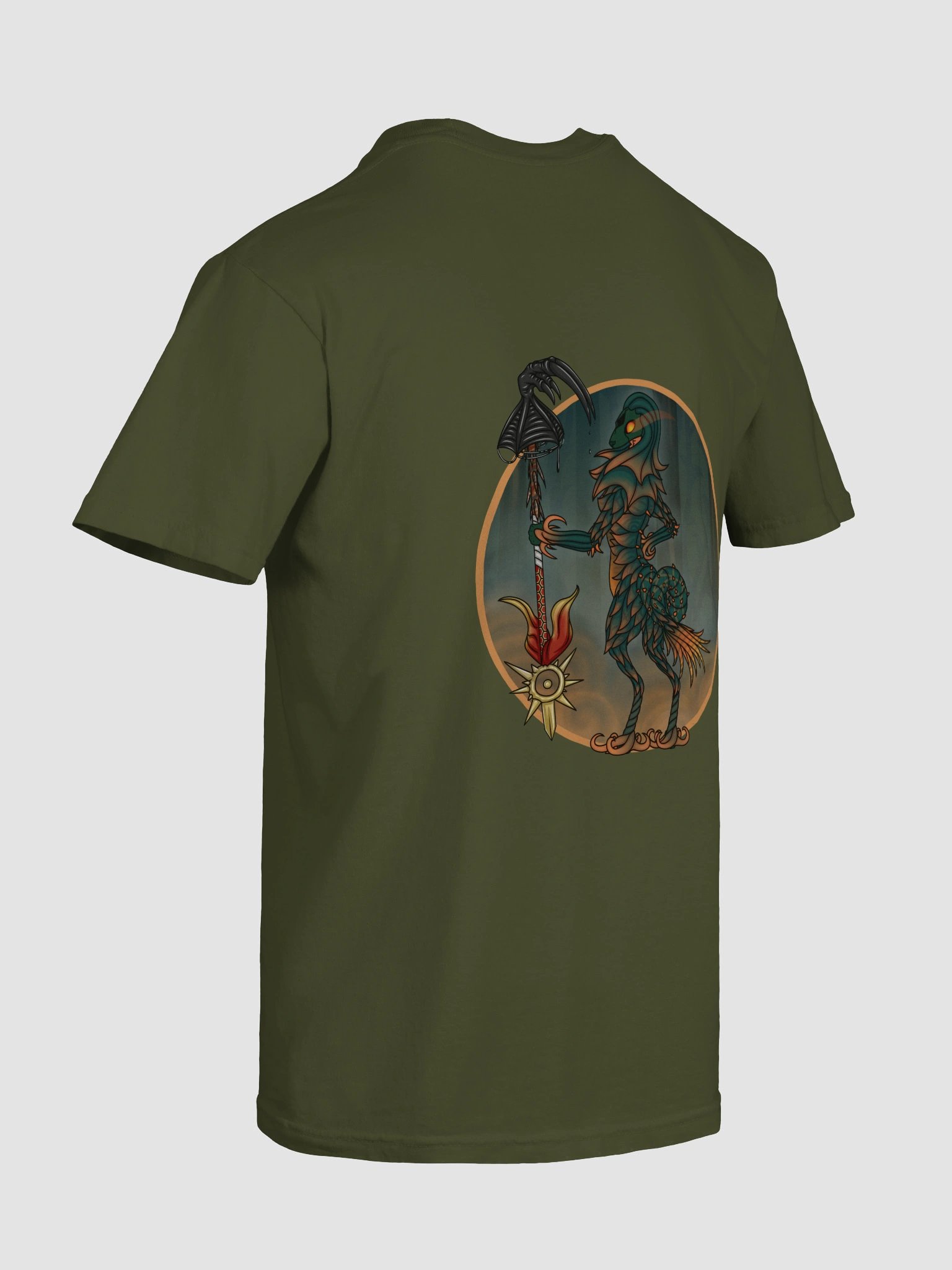 DEVOID Stylized Sephema Tee (White Logo) product image (60)