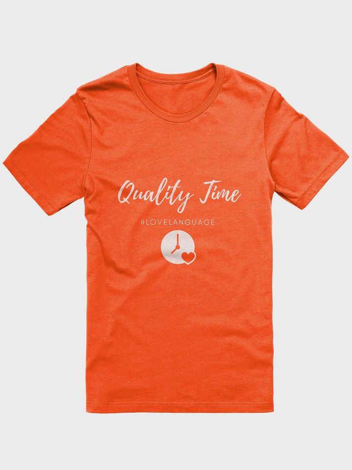 Quality Time Unisex Super soft T-Shirt product image (1)