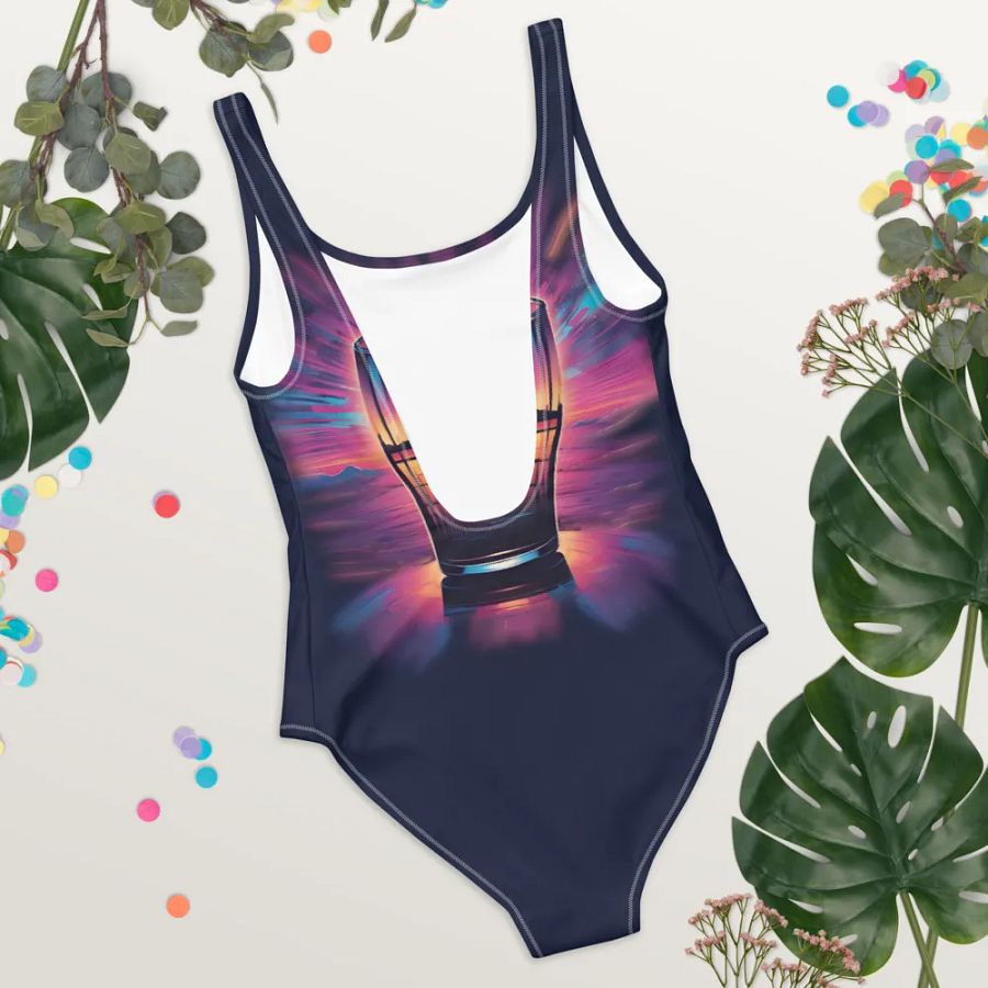 Beer Sunset Swim Suit product image (8)