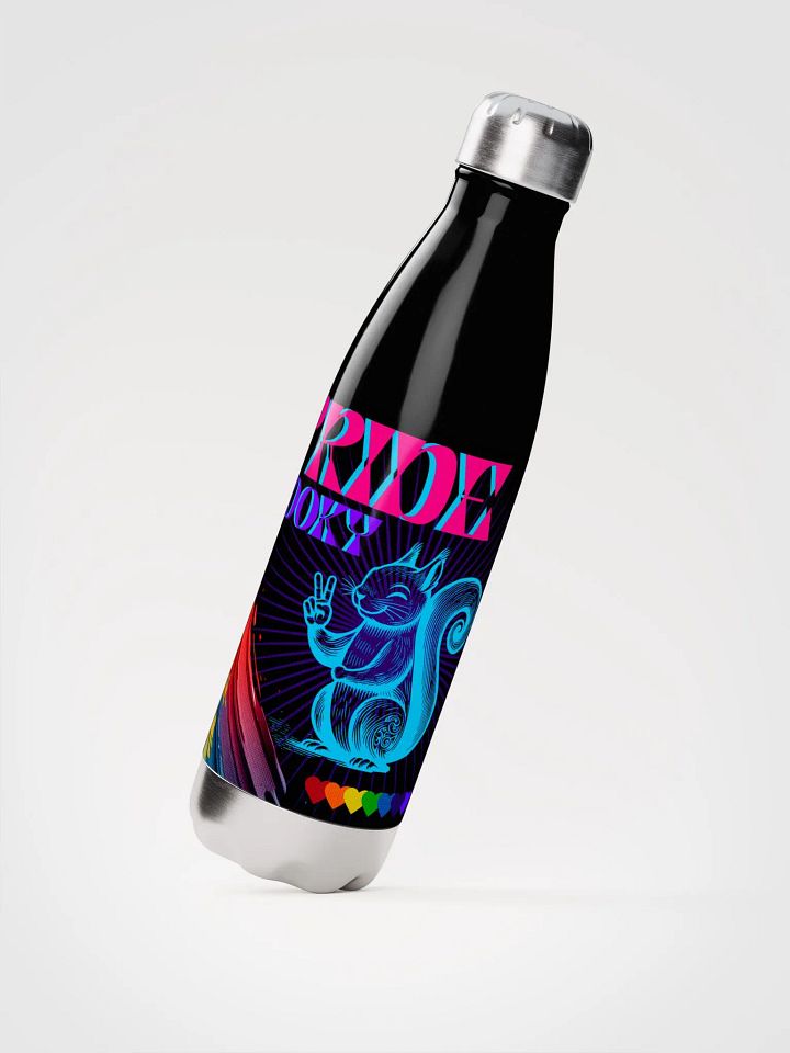 Peaceful Pride Stainless Steel Water Bottle product image (2)