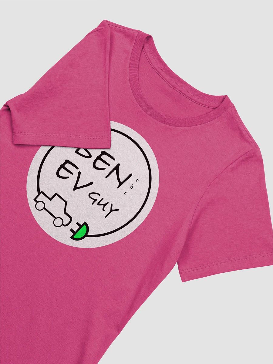 t-shirt - logo with white back ground - ladies product image (2)
