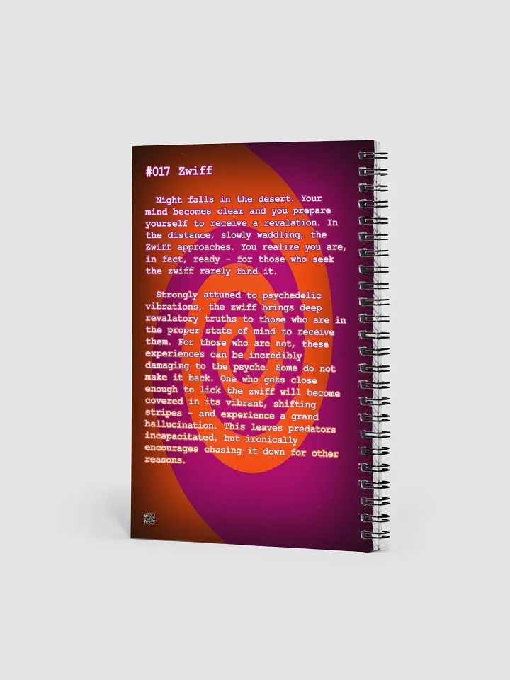 Zwiff Notebook product image (2)