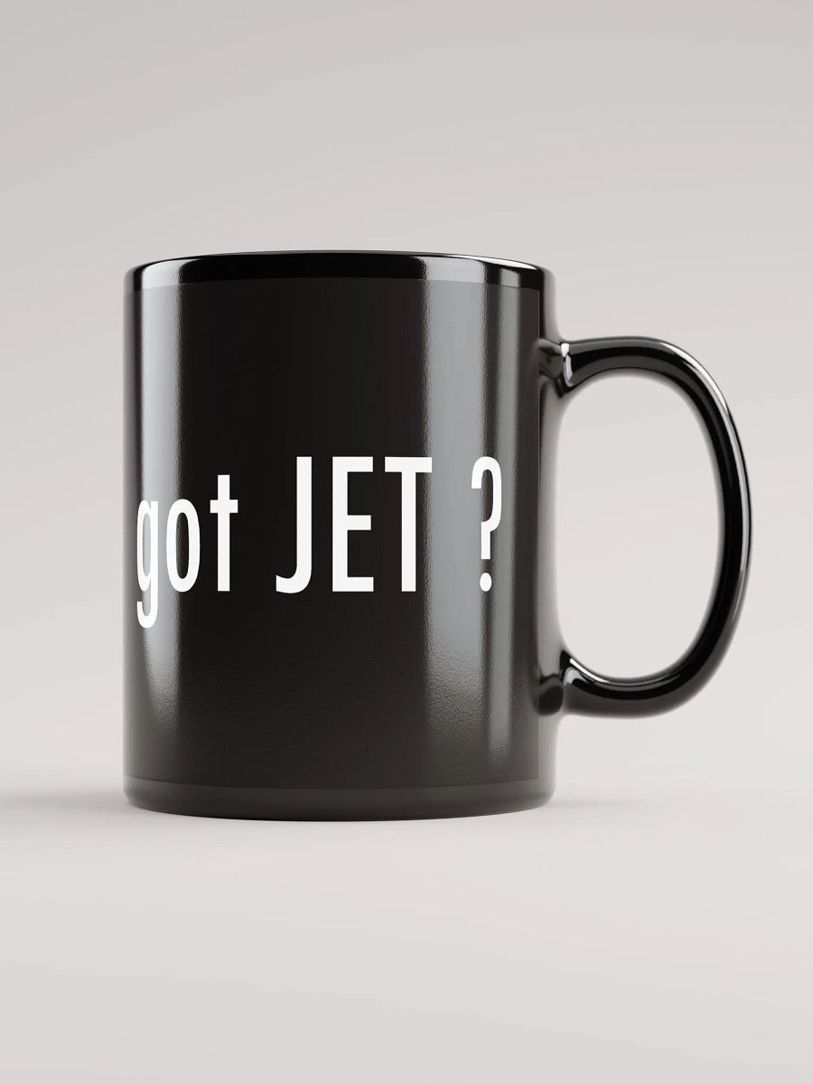 got JET? - Black Mug product image (1)
