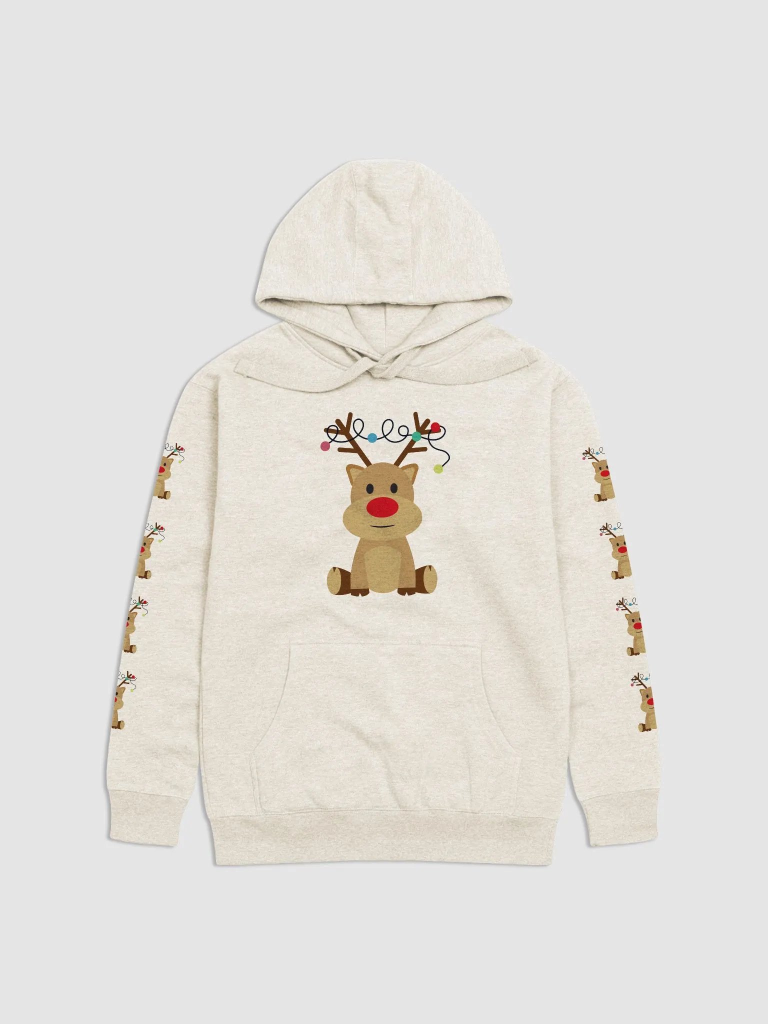Reindeer Hoodie product image (2)
