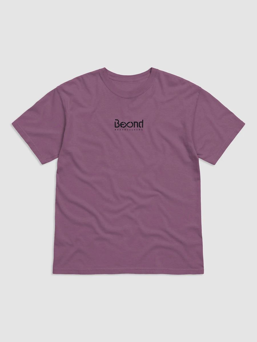 Beyond Bodybuilding Tee (Black Text) product image (3)