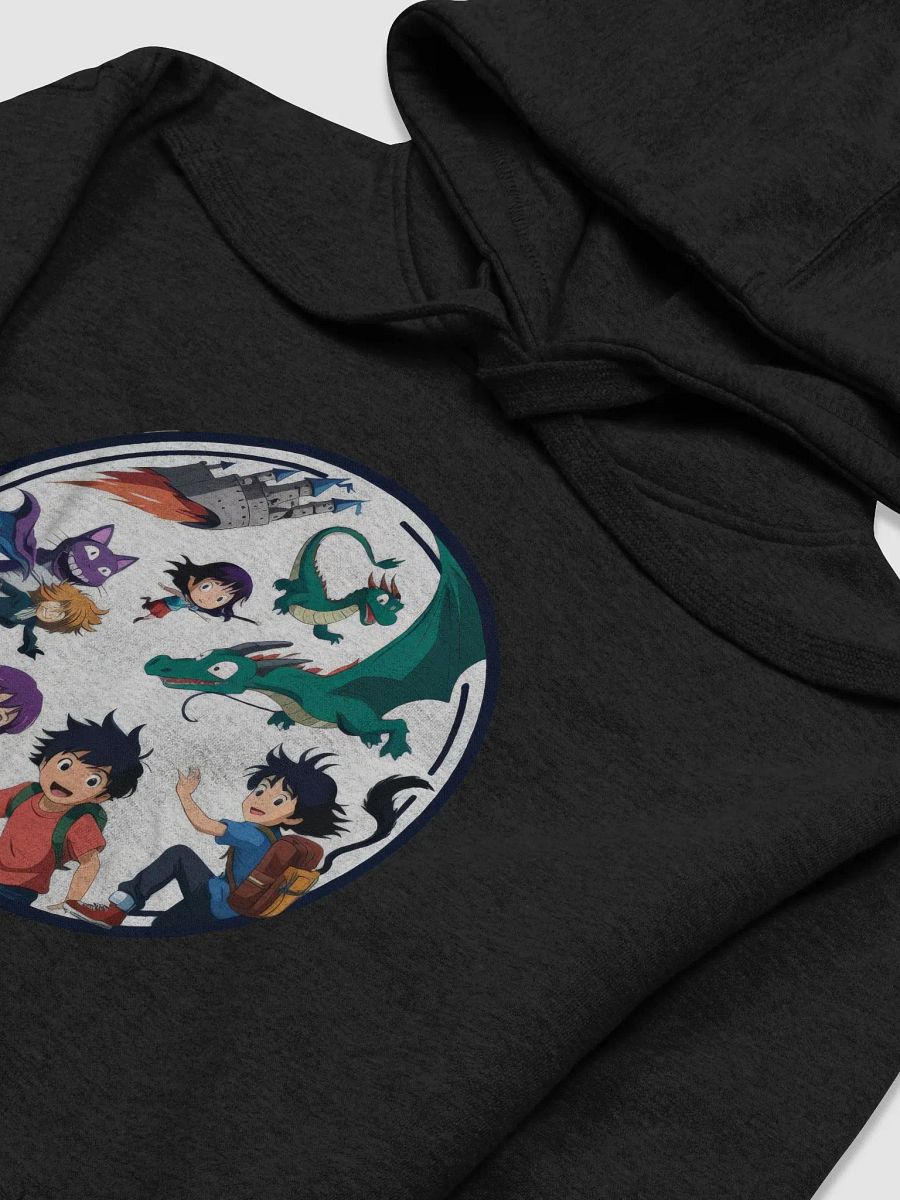 Whimsical Wonders Cotton Heritage Unisex Premium Hoodie product image (3)