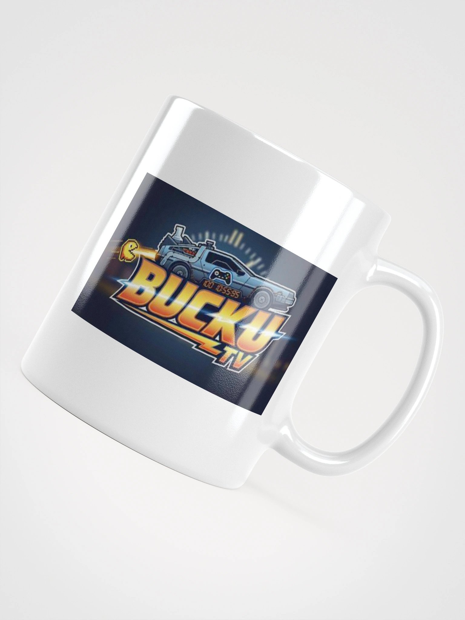 Buck U TV Back 2 The Future Inspirted Coffee Cup product image (13)