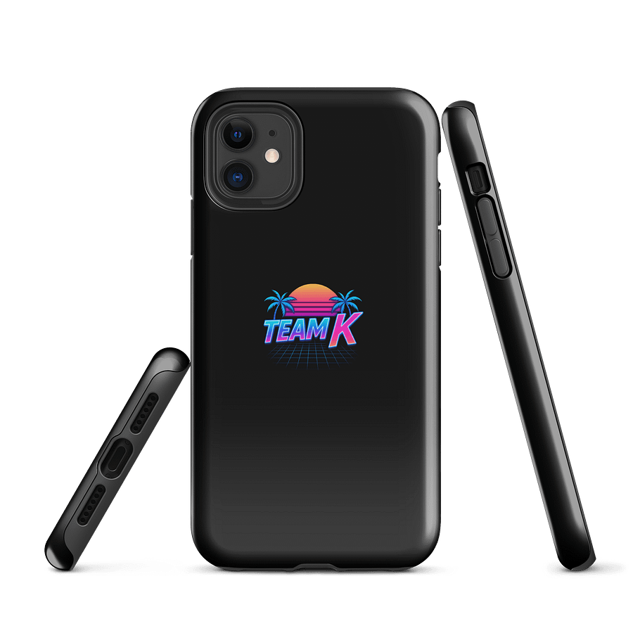 Team K 1980's Case for iPhone product image (1)