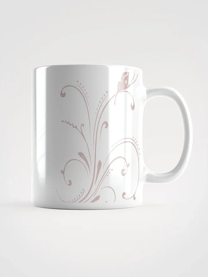 Symmetrical Floral Elegance Mug product image (1)