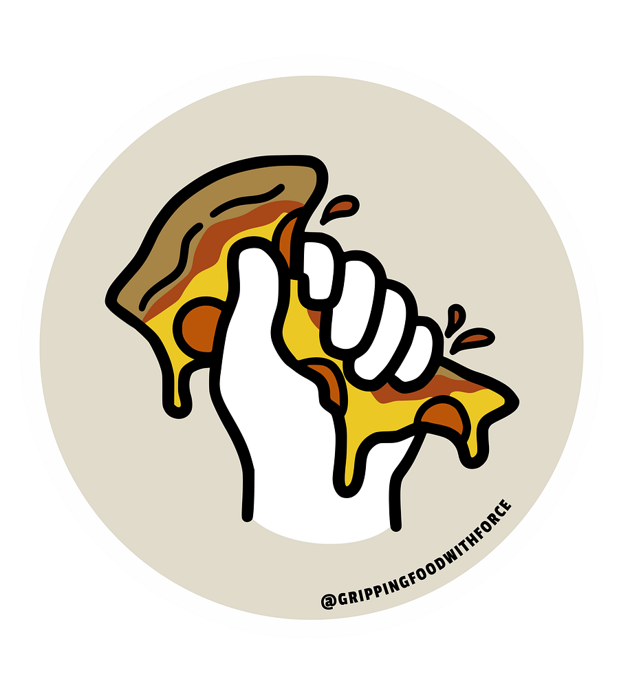 The Pizza Grip Sticker product image (1)