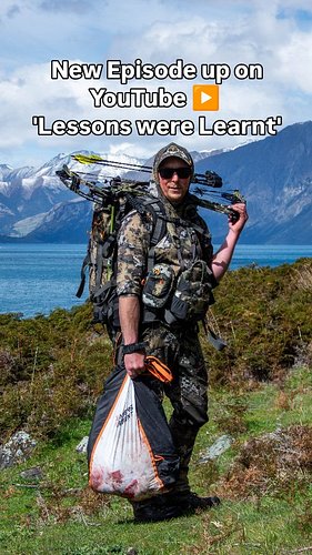 New episode just went up on the Tube ▶️

A fun but frustrating mission chasing goats and deer, @lennonbright first bow hunt a...