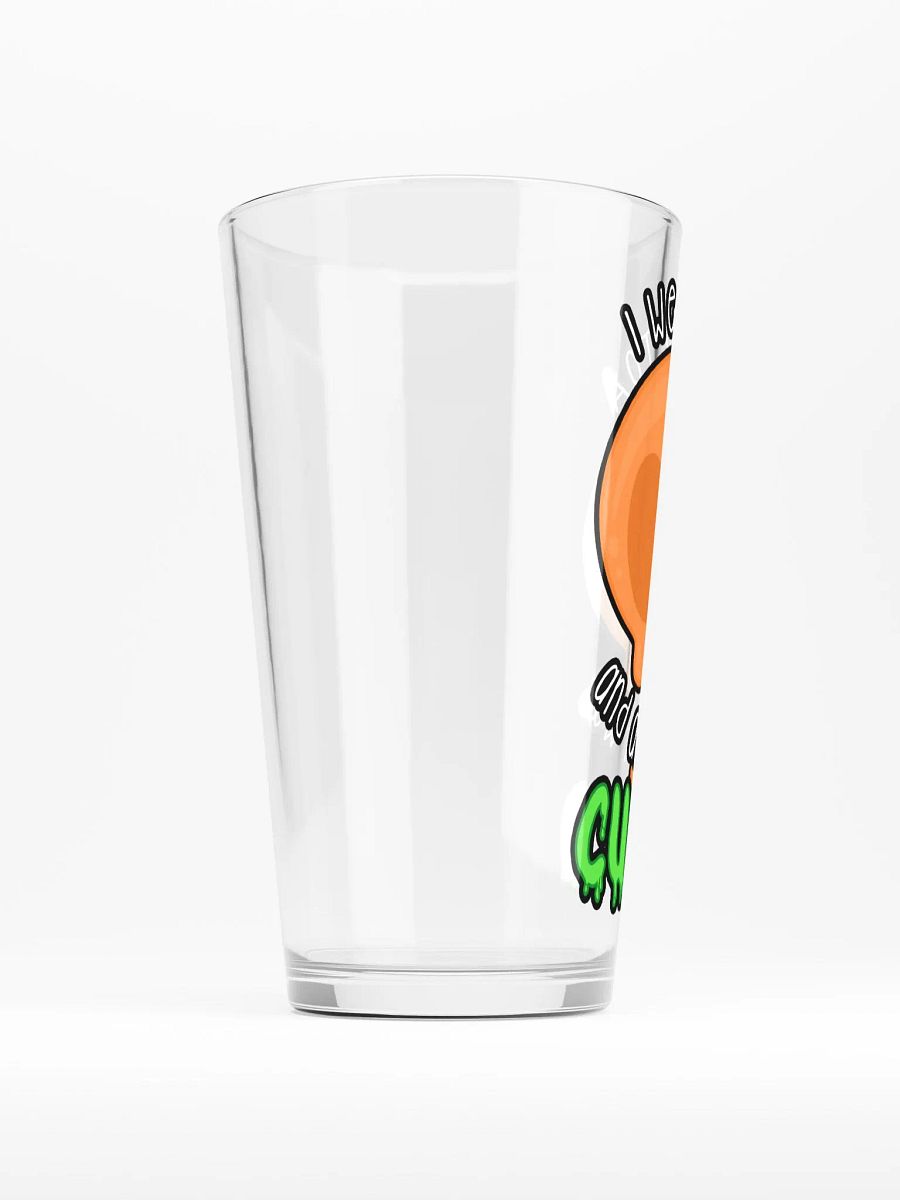 All I Got Was Cursed - Druid - Pint Glass product image (2)