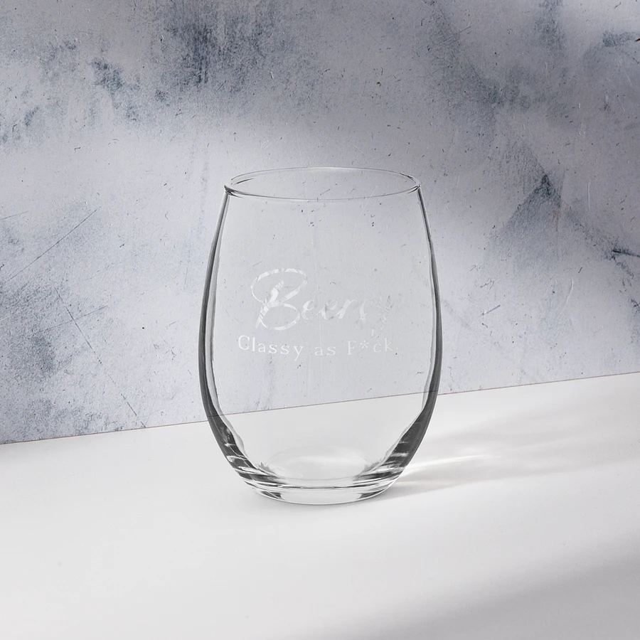 Classy as F*ck Wine Glasses product image (16)