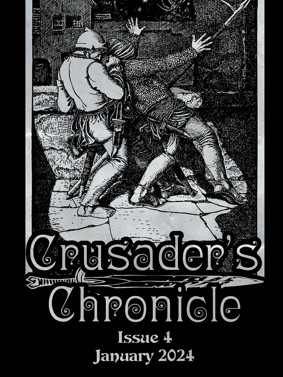 Crusader's Chronicle Issue 4 - January 2024 product image (1)