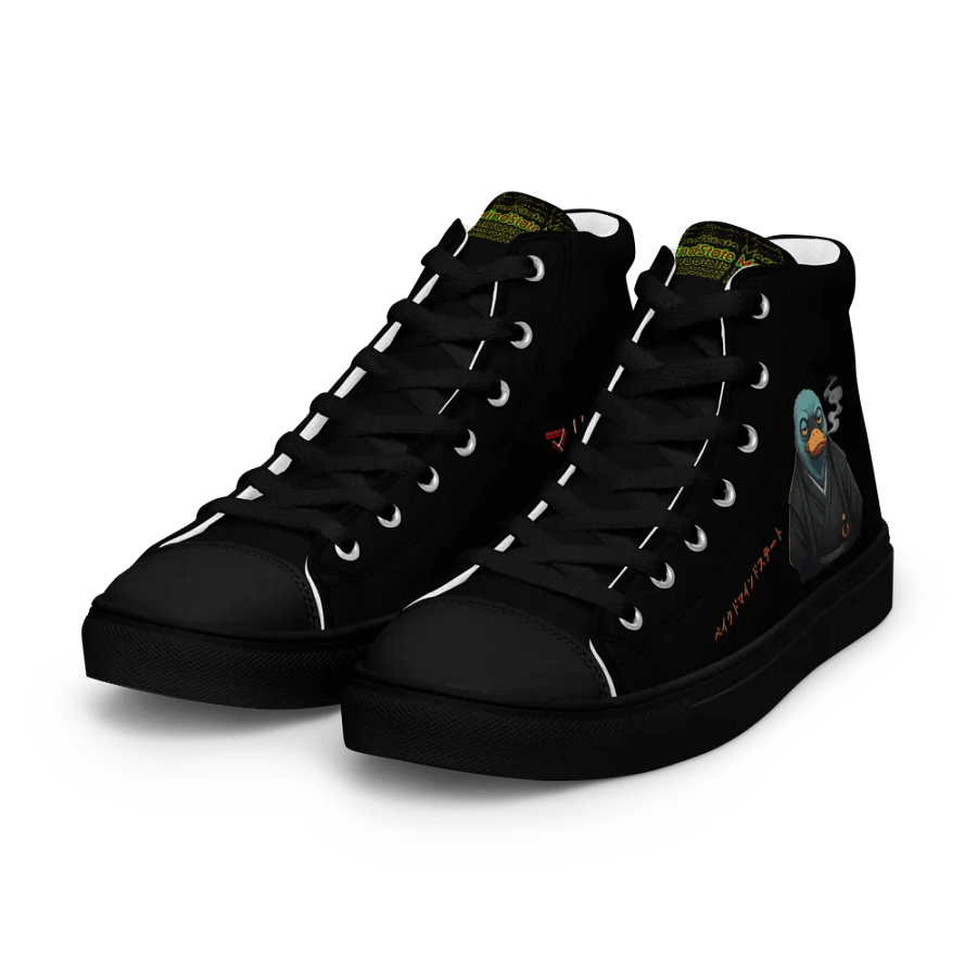 Zen Platypus Men's High Tops product image (8)