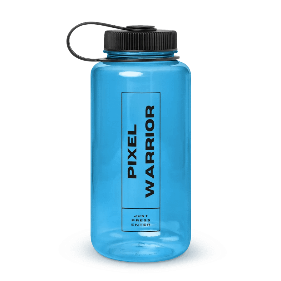 Pixel Warrior Hydration Hero Bottle product image (3)