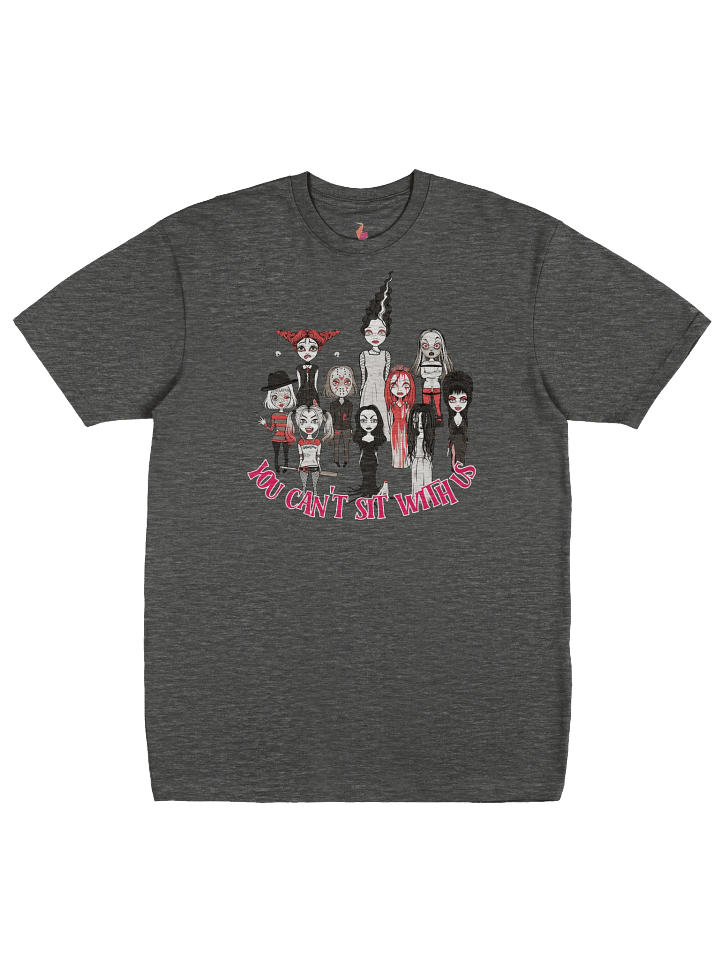 Horror Icon Mashup Men's Tee product image (4)