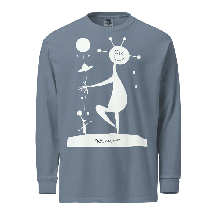 Comfort Colors Unisex Garment-Dyed Heavyweight Long Sleeve Shirt product image (1)