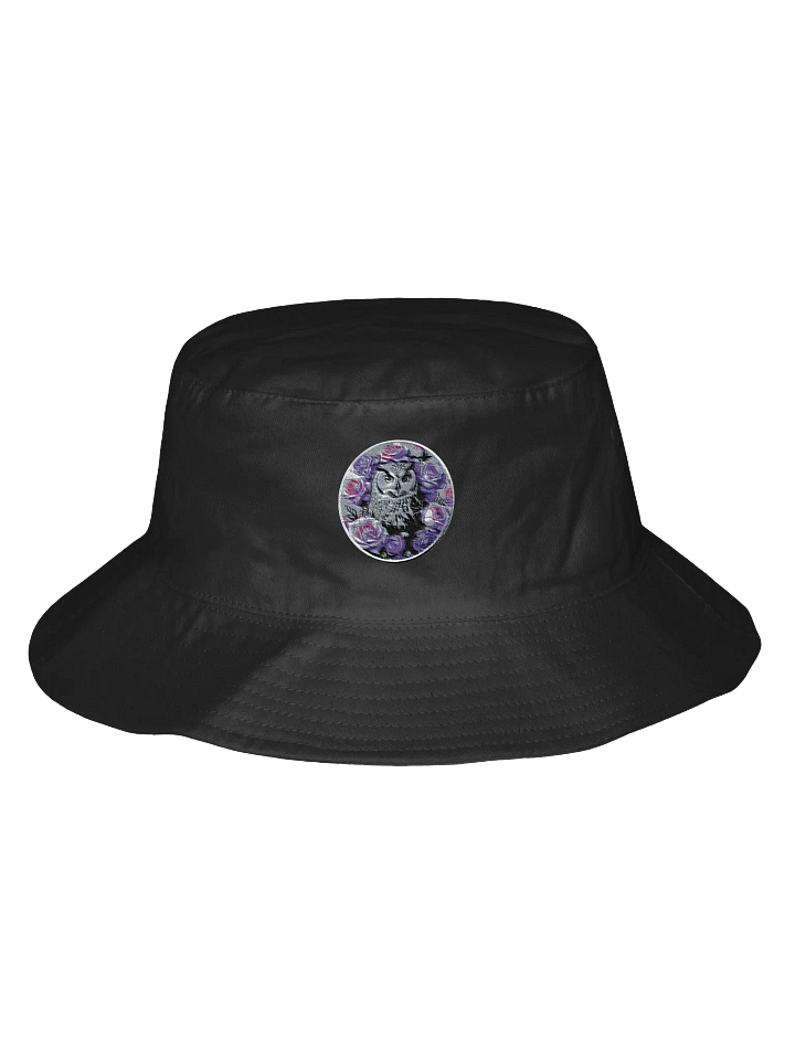 Owl and Roses Flexfit Bucket Hat product image (4)