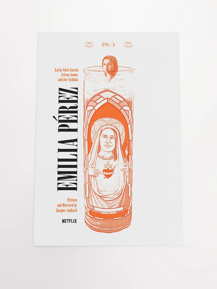 Emilia Perez Movie Poster product image (1)