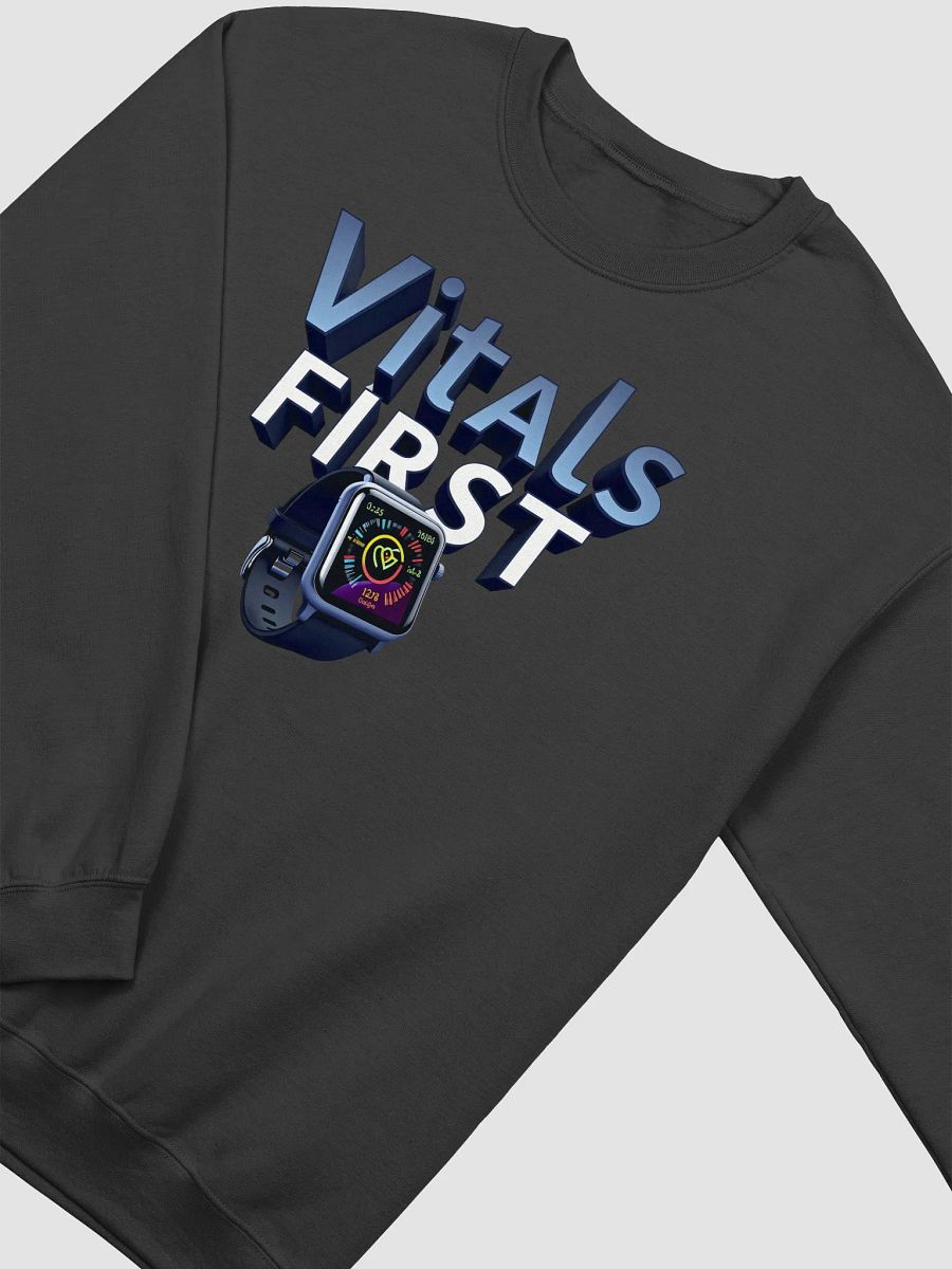 Vitals FIRST Smartwatch Sweatshirt product image (25)