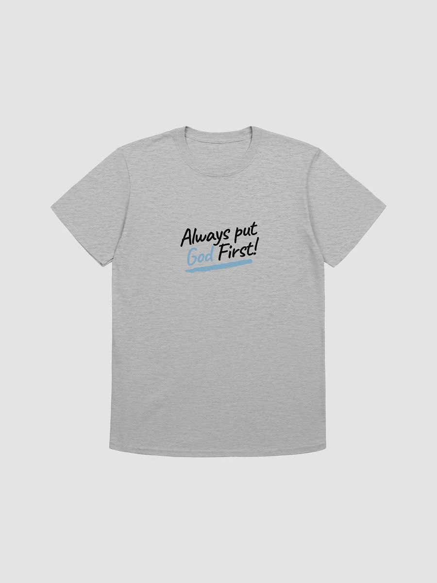 God First Unisex T-Shirt product image (2)