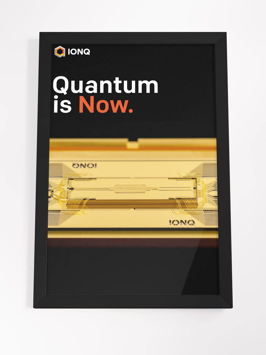 FRAMED IONQ POSTER product image (4)
