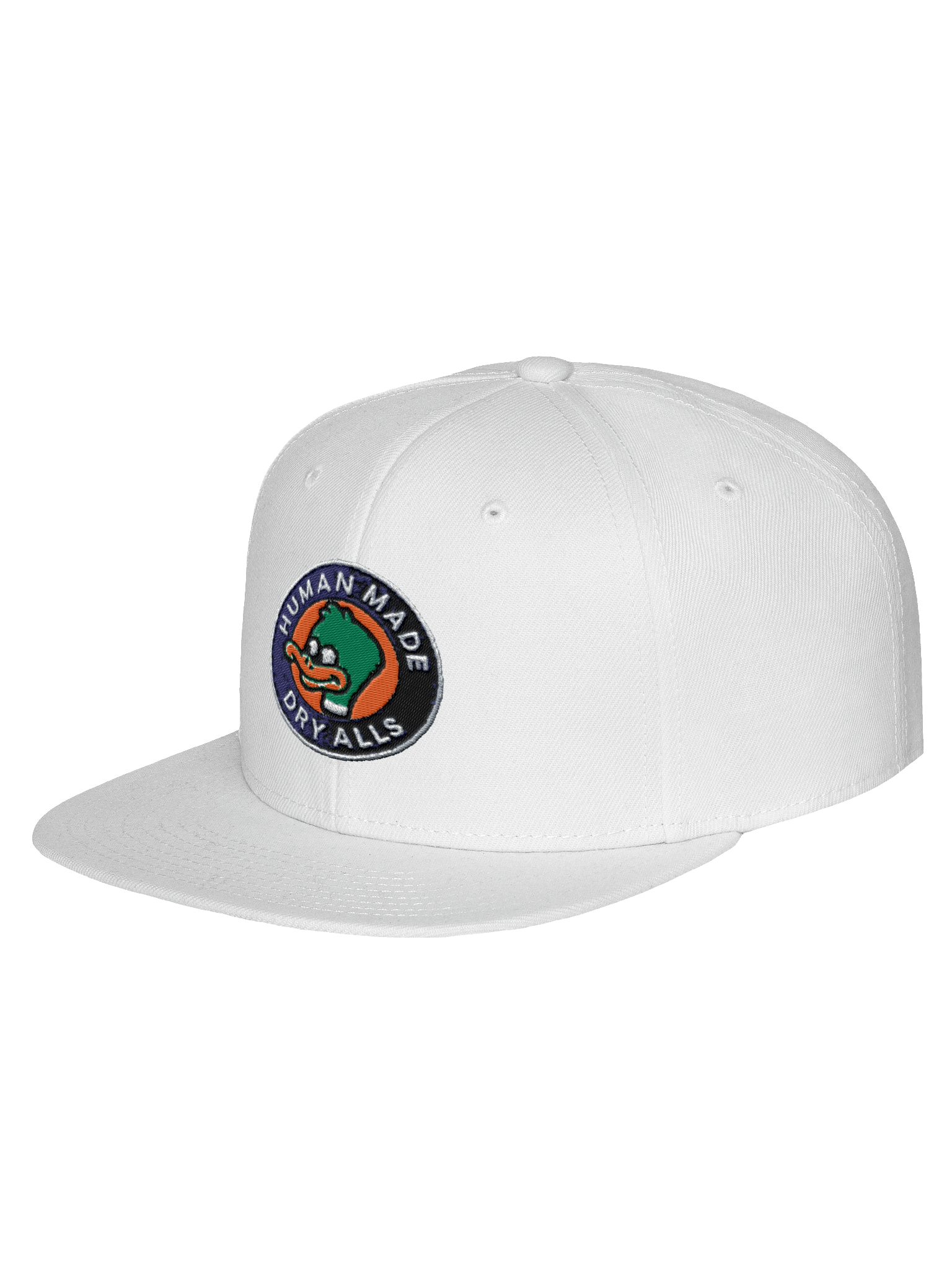 6PANEL TWILL CAP White product image (1)