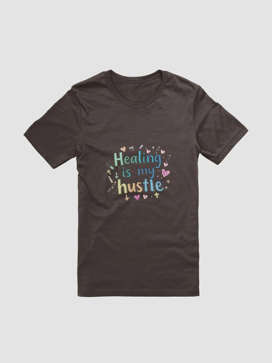Healing Hustle: Artistic T-Shirt product image (10)