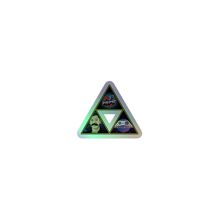 Nintenbyte Podcast Triforce Sticker product image (1)
