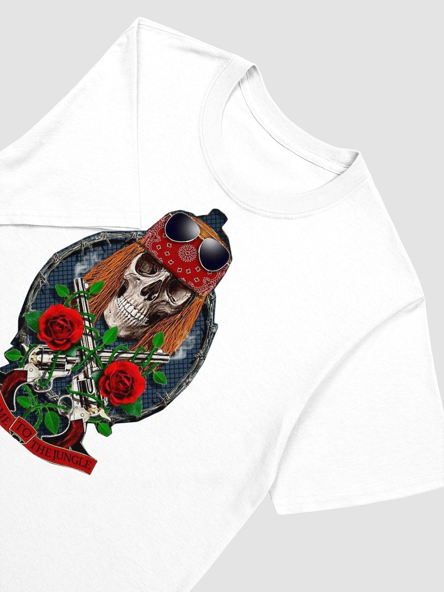 Guns N' Roses T-Shirt - Welcome to the Jungle Axl Skull product image (5)