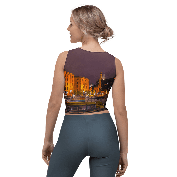 'Somewhere in the City' Crop Top product image (2)