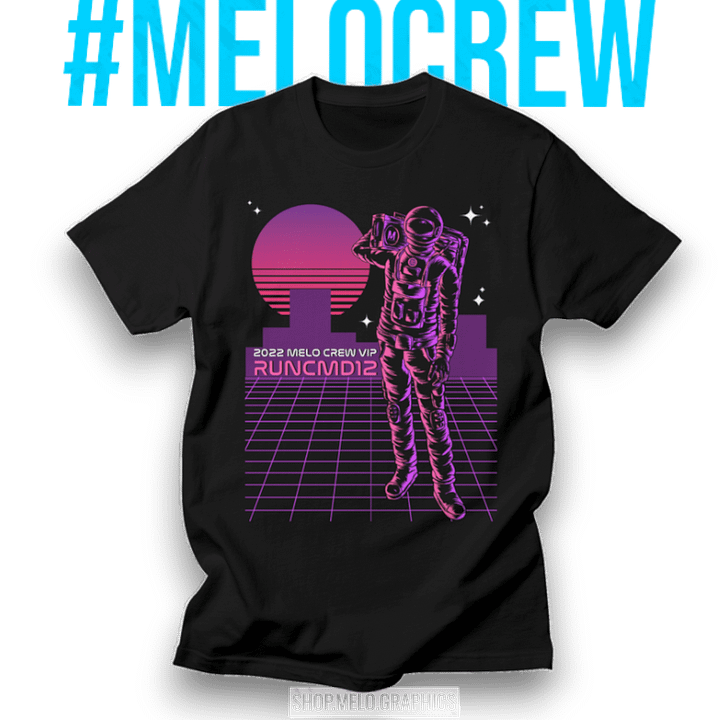 #MeloCrew VIP - RunCMD12 | #MadeByMELO product image (1)